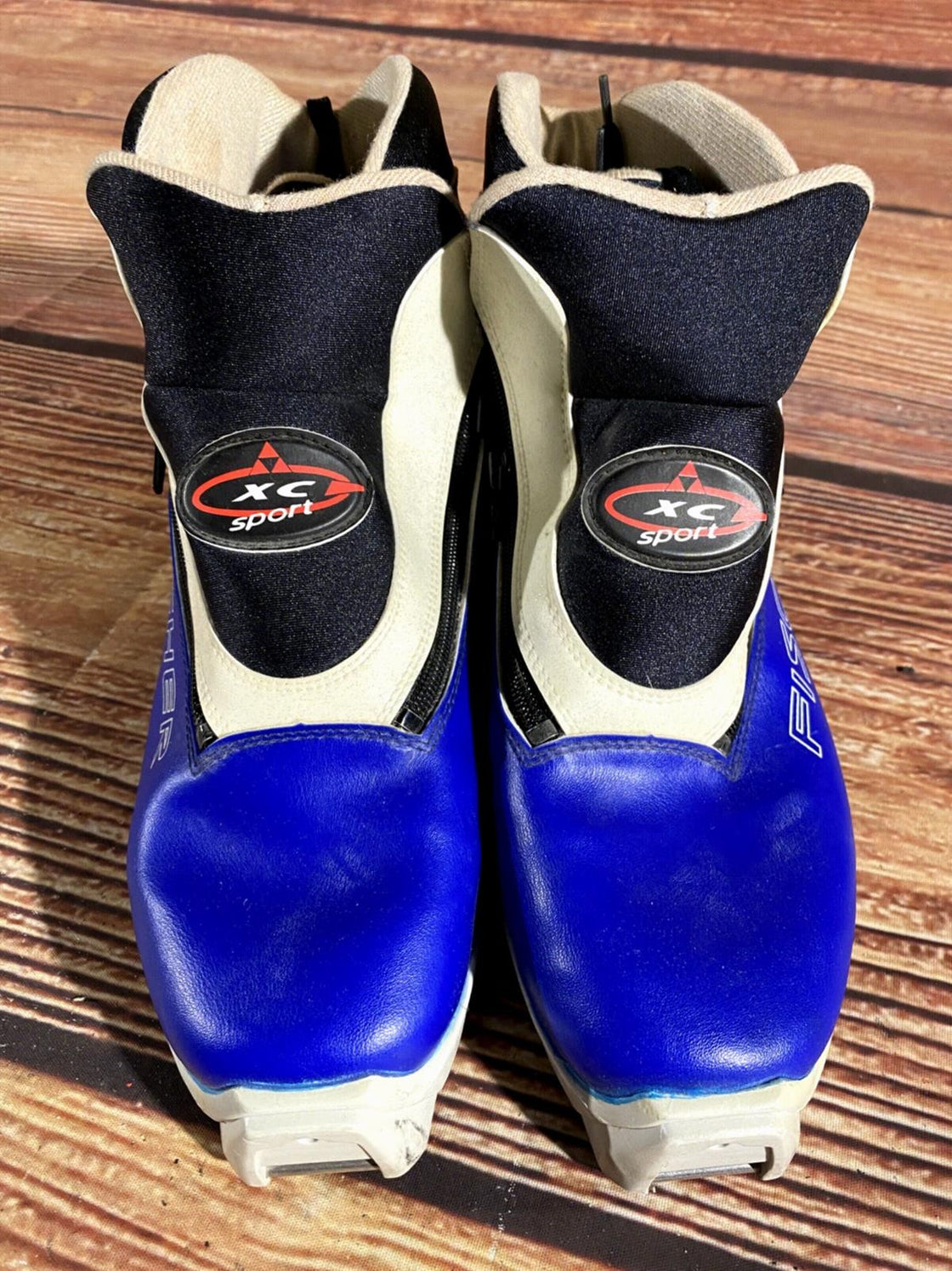 Fischer XC Nordic Cross Country Ski Boots Size EU41 1/3 US7.5 SNS Profil 1531