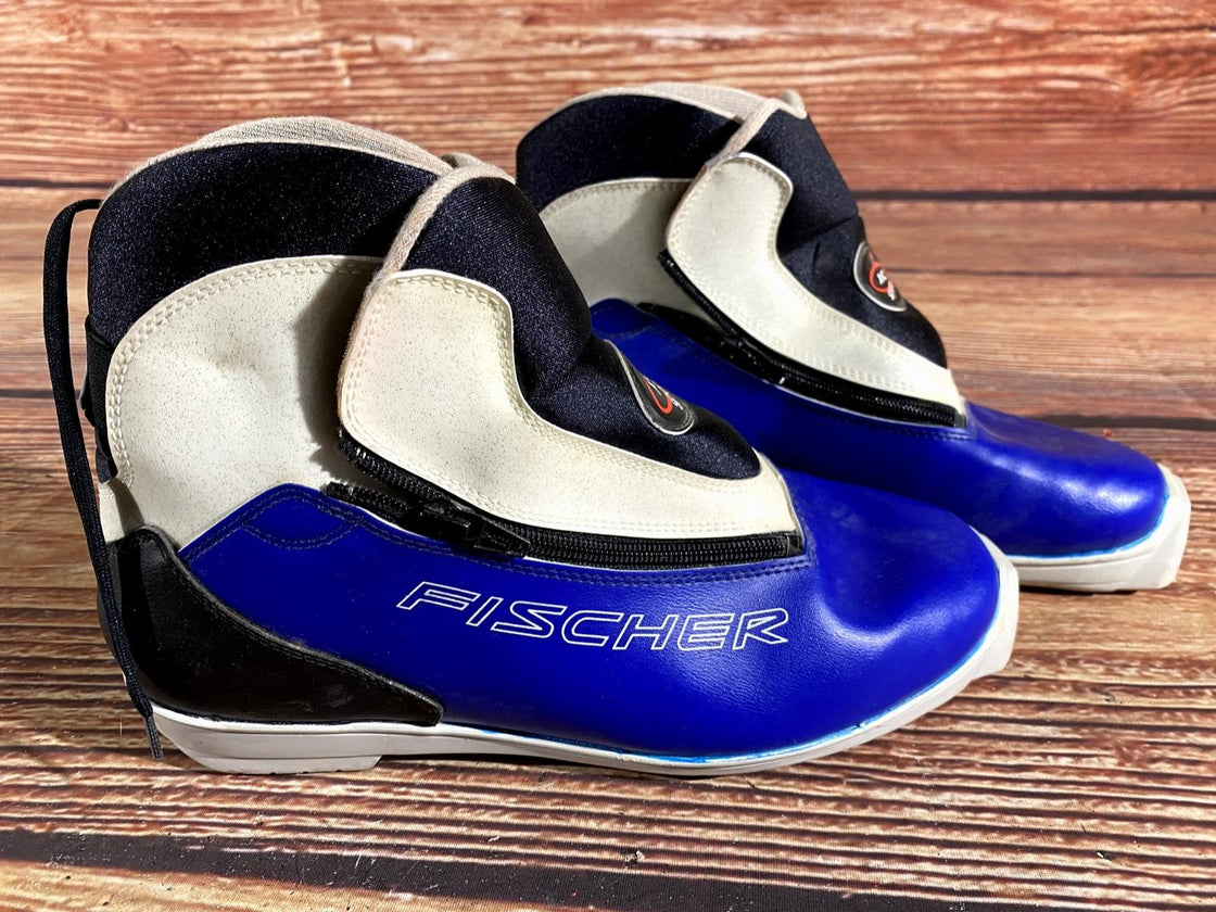 Fischer XC Nordic Cross Country Ski Boots Size EU41 1/3 US7.5 SNS Profil 1531