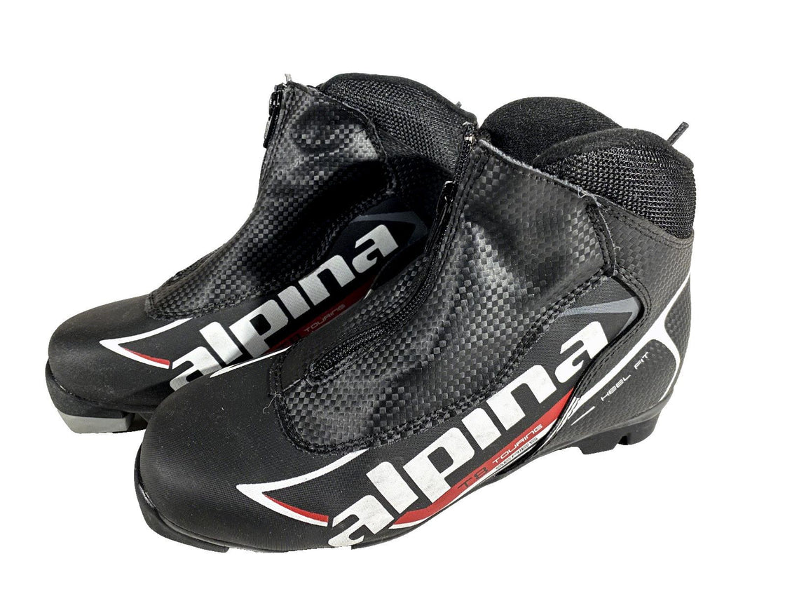 Alpina T8 Touring Nordic Cross Country Ski Boots Size EU36 US4.5 NNN 1039