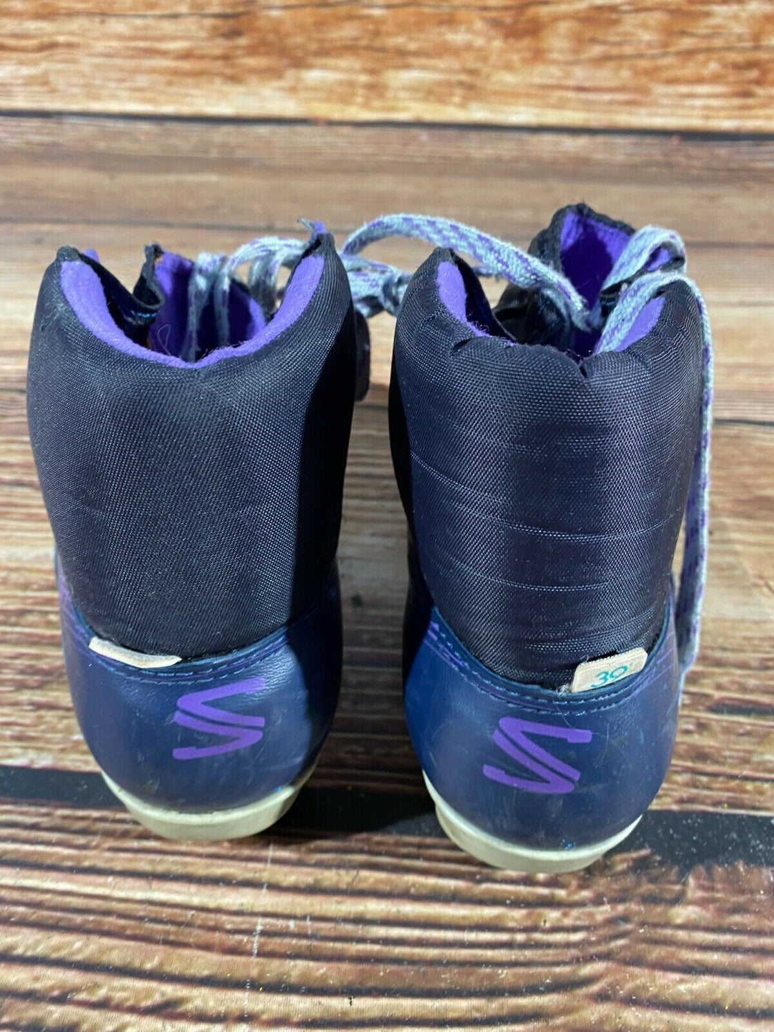 SALOMON SR361 Cross Country Ski Boots Size EU39 US7 SNS Profil 2283