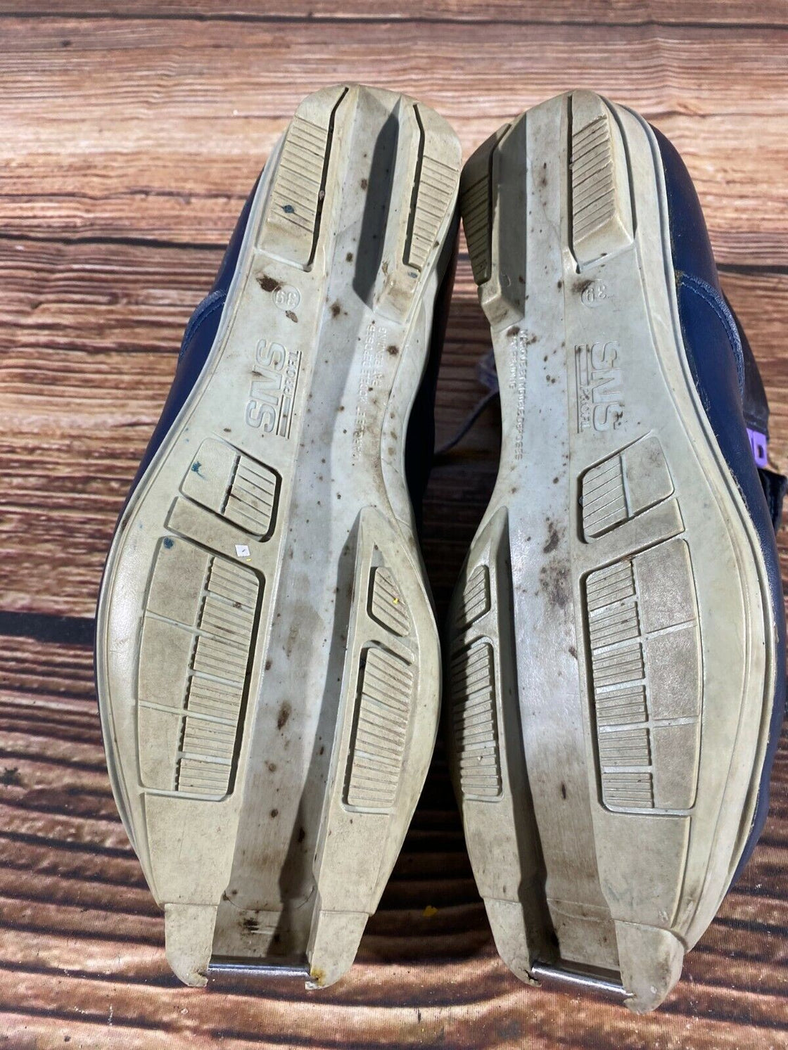 SALOMON SR361 Cross Country Ski Boots Size EU39 US7 SNS Profil 2283