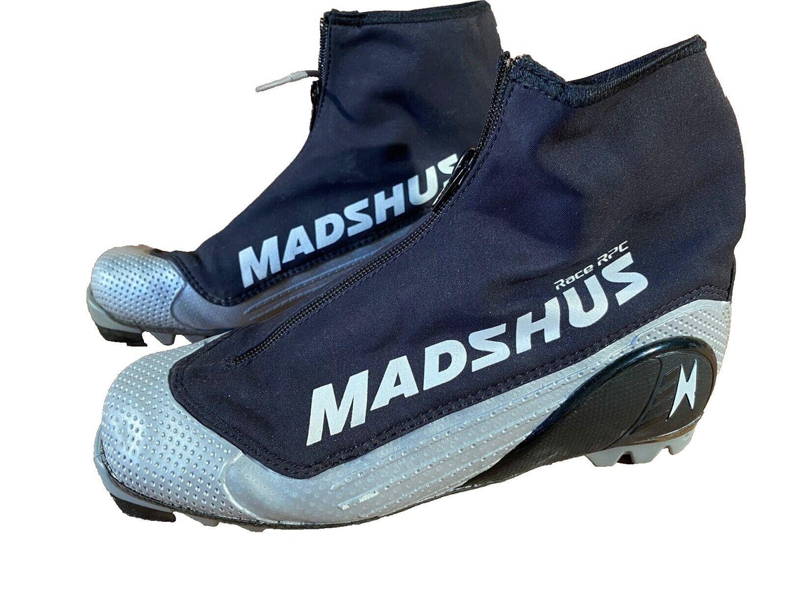Madshus Race RPC Nordic Cross Country Ski Boots Size EU42 US9 for NNN 1945