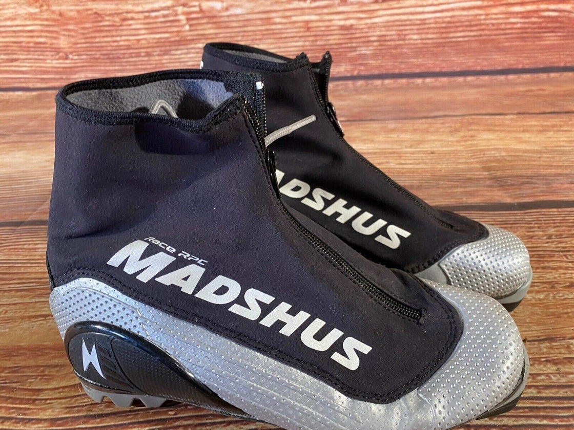 Madshus Race RPC Nordic Cross Country Ski Boots Size EU42 US9 for NNN 1945