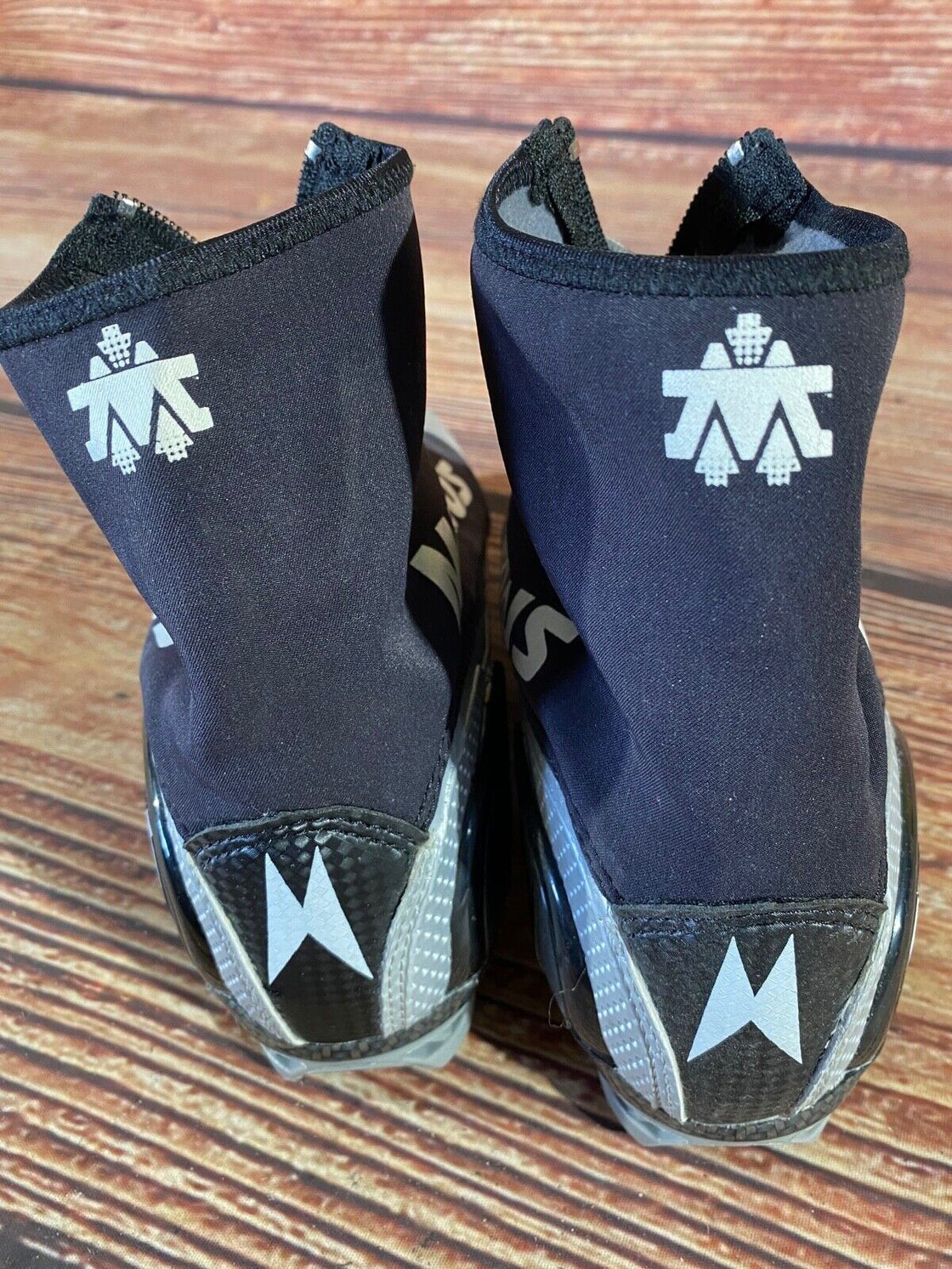 Madshus Race RPC Nordic Cross Country Ski Boots Size EU42 US9 for NNN 1945