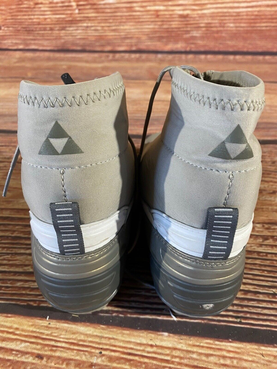 Fischer Comfort Cruiser Nordic Cross Country Ski Boots Size EU38 US6 NNN 1566