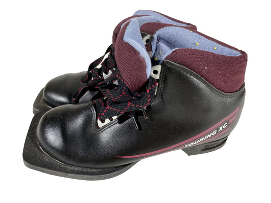 Touring XC Cross Country Ski Boots Backcountry 75mm NN EU 36 US 4.5 Vintage 1765