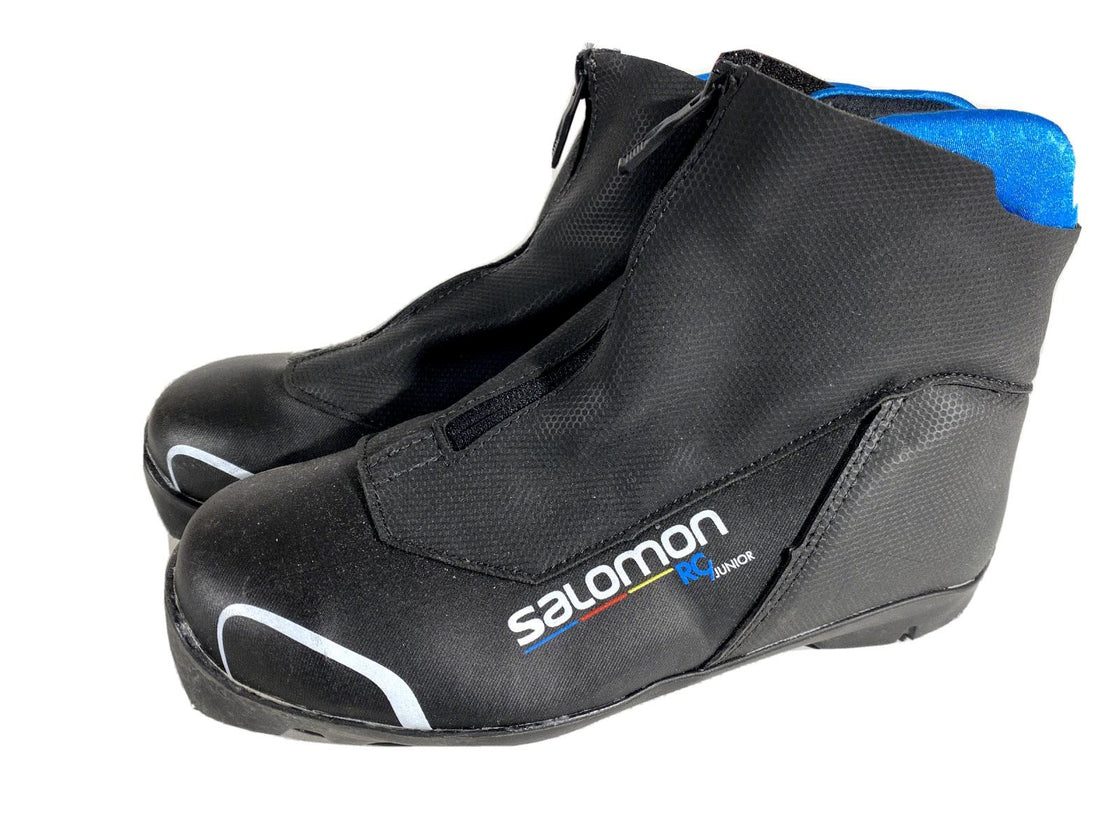 SALOMON Nordic Cross Country Ski Boots Size EU36 2/3 US4.5 NNN Prolink 2240