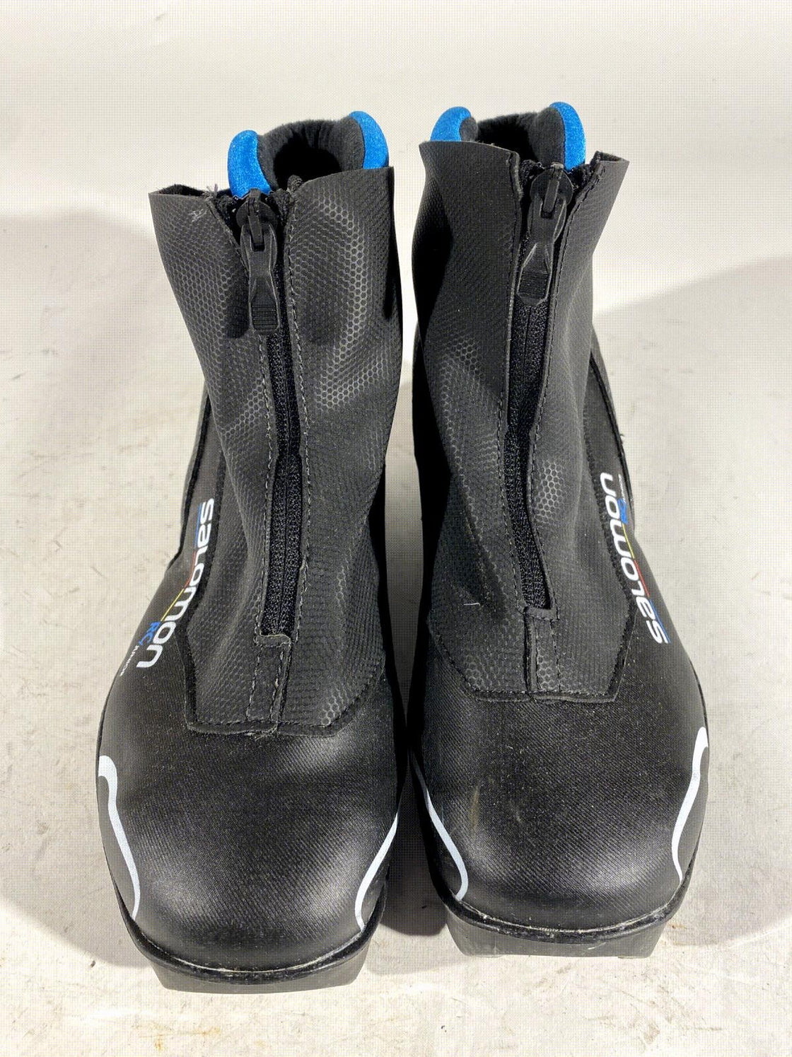 SALOMON Nordic Cross Country Ski Boots Size EU36 2/3 US4.5 NNN Prolink 2240