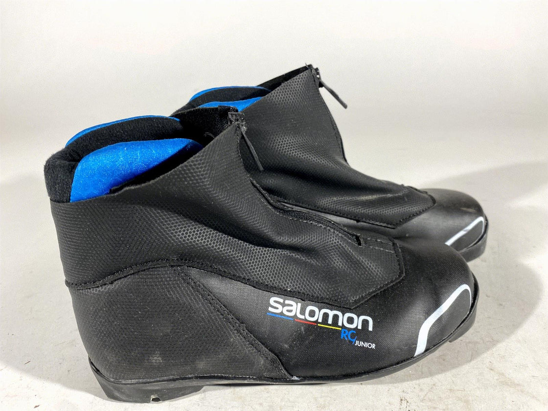 SALOMON Nordic Cross Country Ski Boots Size EU36 2/3 US4.5 NNN Prolink 2240
