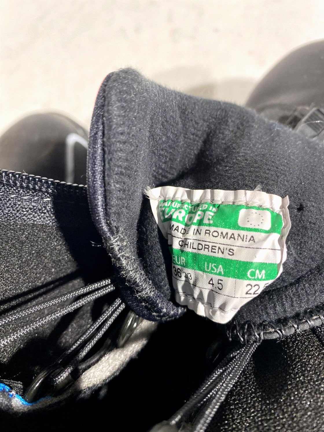 SALOMON Nordic Cross Country Ski Boots Size EU36 2/3 US4.5 NNN Prolink 2240