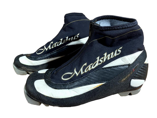Madshus Metis C Cross Country Ski Boots Classic NNN EU 38 US 6.5 245mm 2492