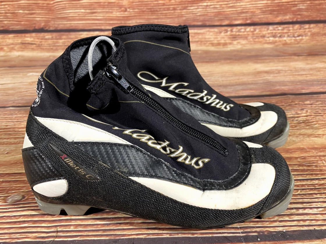 Madshus Metis C Cross Country Ski Boots Size EU38 US6.5 for NNN 2492