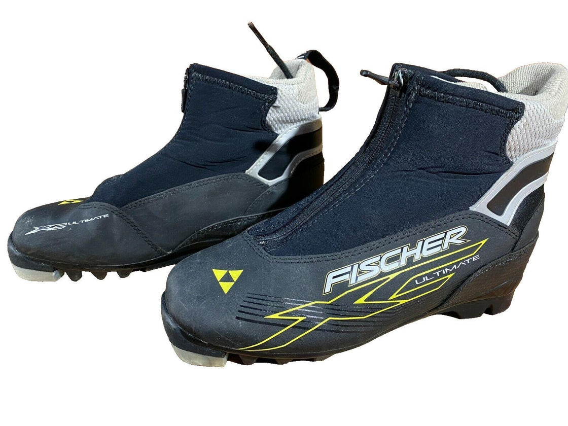 Fischer Ultimate Cross Country Classic Ski Boots Size EU37 US5 NNN 1349