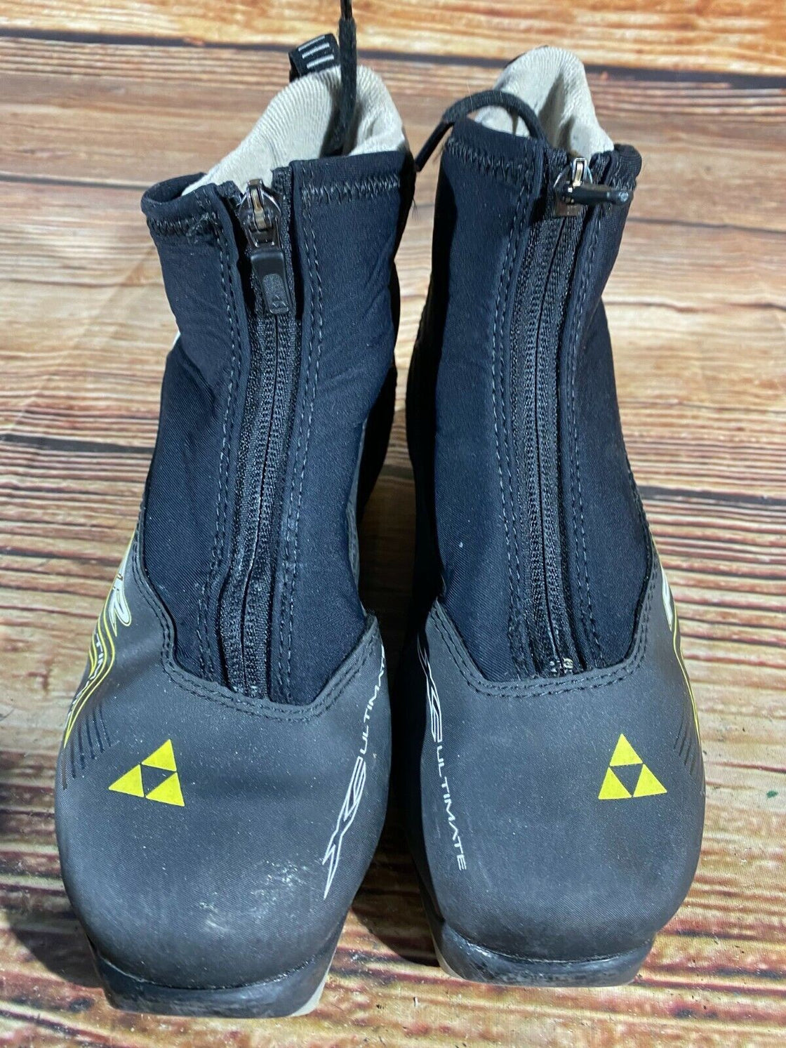 Fischer Ultimate Cross Country Classic Ski Boots Size EU37 US5 NNN 1349