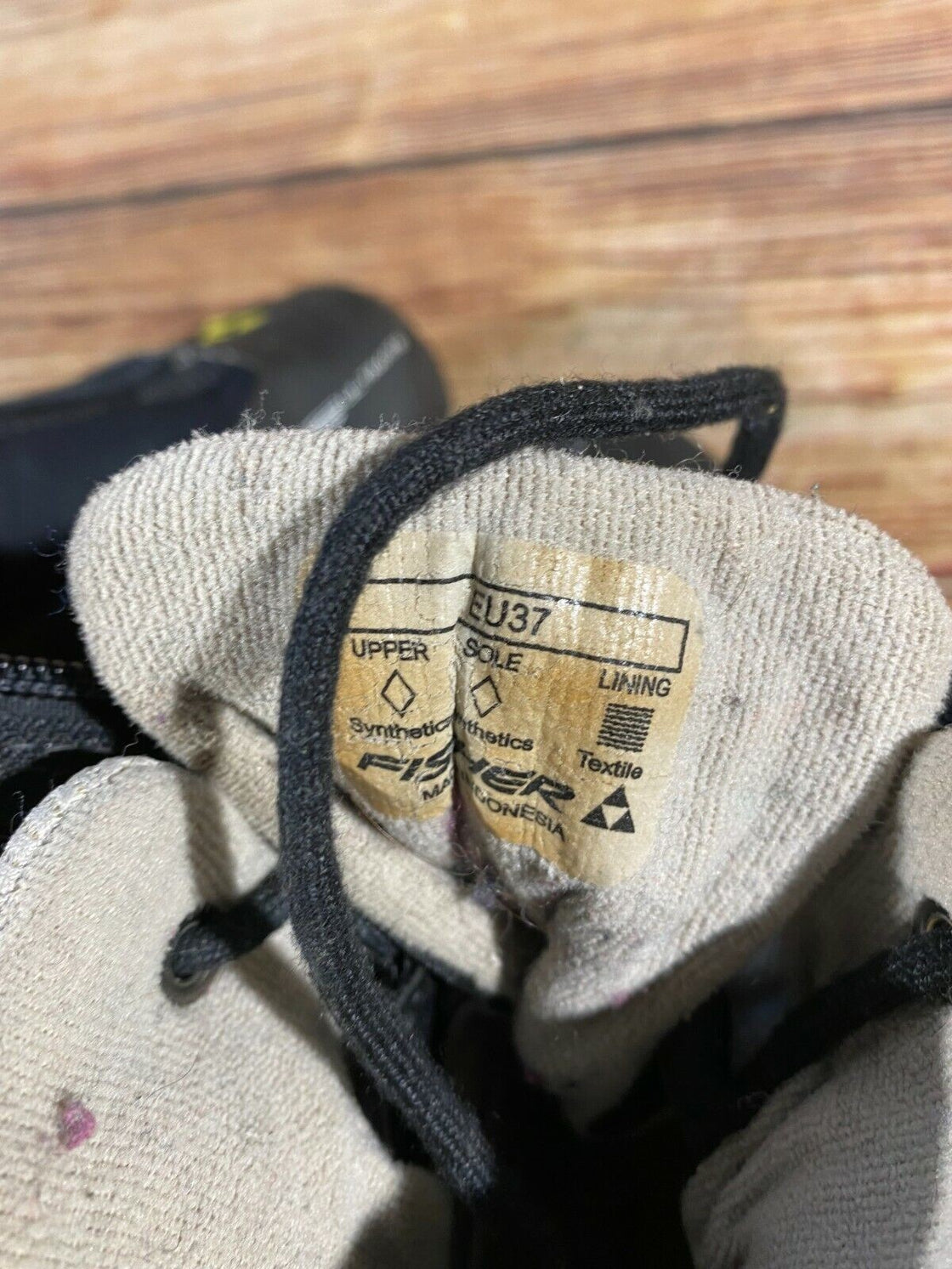 Fischer Ultimate Cross Country Classic Ski Boots Size EU37 US5 NNN 1349