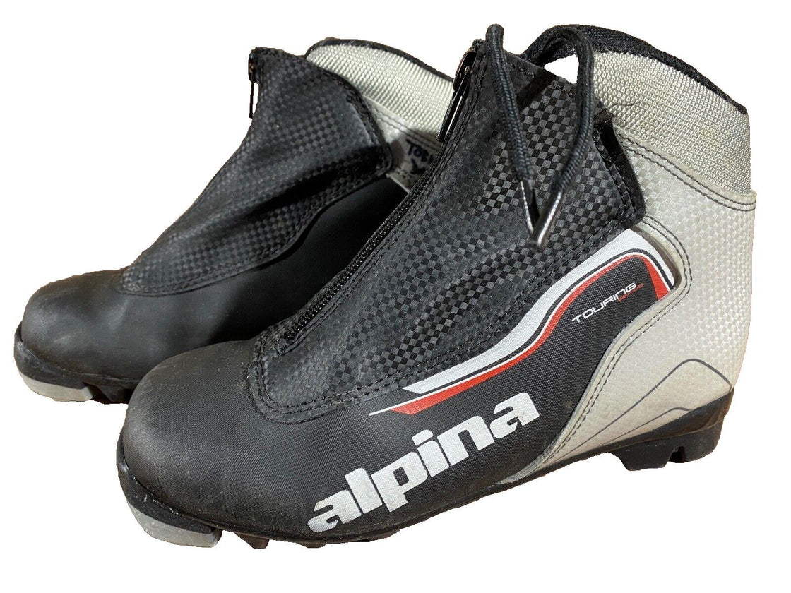 Alpina Touring Nordic Cross Country Ski Boots Size EU38 US6 for NNN 3192