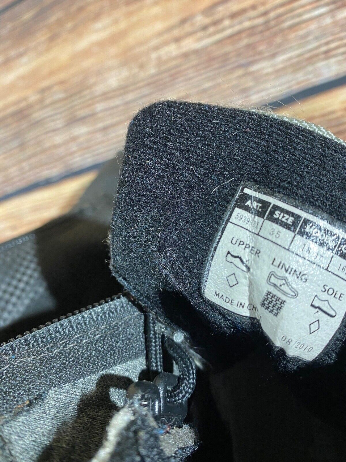 Alpina Touring Nordic Cross Country Ski Boots Size EU38 US6 for NNN 3192