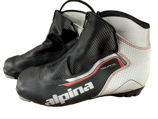 Alpina Touring Cross Country Ski Boots Classic NNN EU 43 US 9.5 283mm 2832