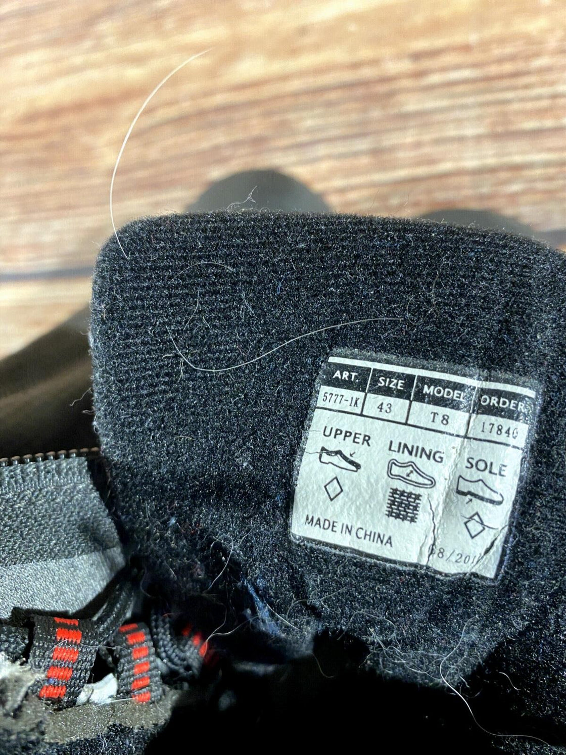 Alpina Touring Nordic Cross Country Ski Boots Size EU43 US9.5 for NNN 2832