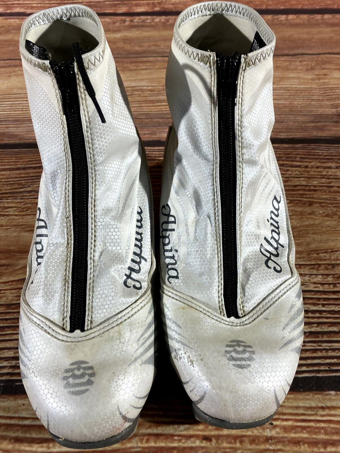 Alpina EVE20S Nordic Cross Country Ski Boots Size EU41 US8 for NNN 969