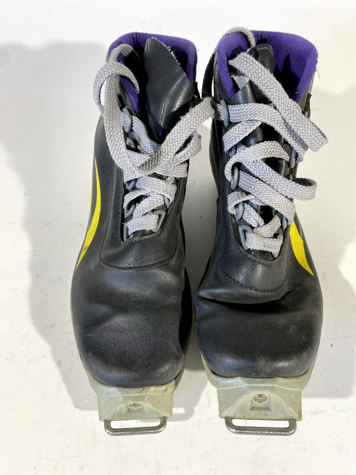 Tecno TC60 Cross Country Ski Boots Classic SNS Profil EU 39 US 7 Vintage 1200