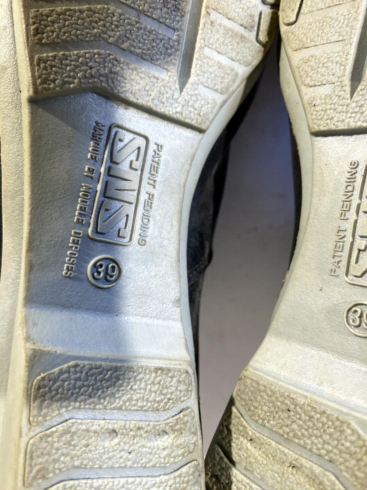 Tecno TC60 Cross Country Ski Boots Classic SNS Profil EU 39 US 7 Vintage 1200