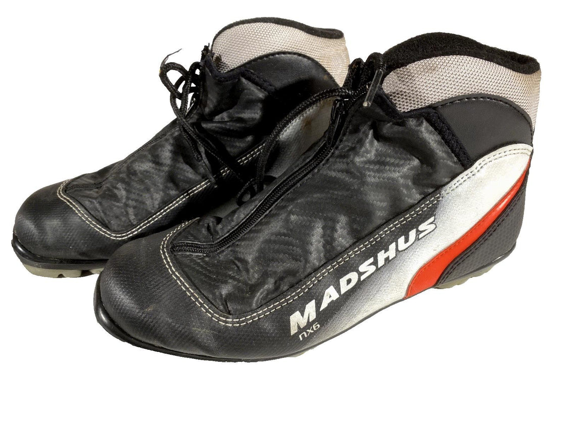 Madshus NX6 Nordic Cross Country Ski Boots EU38 US5.5 NNN 2611