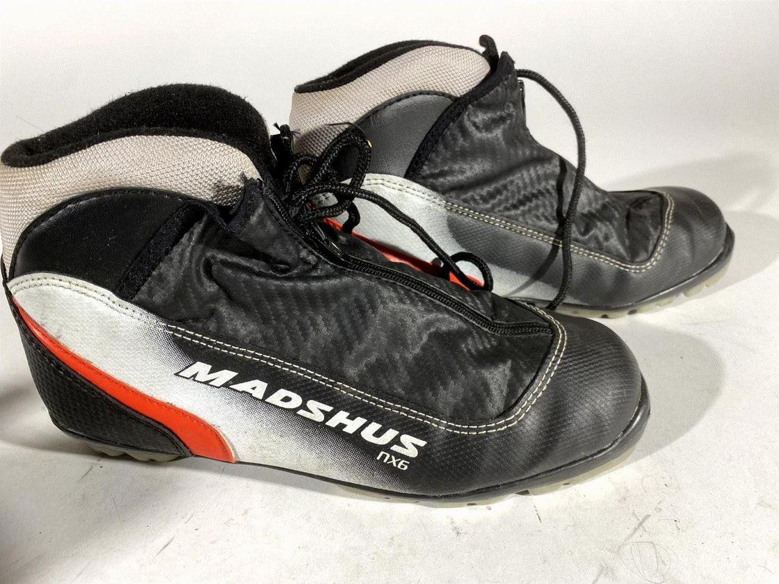 Madshus NX6 Nordic Cross Country Ski Boots EU38 US5.5 NNN 2611