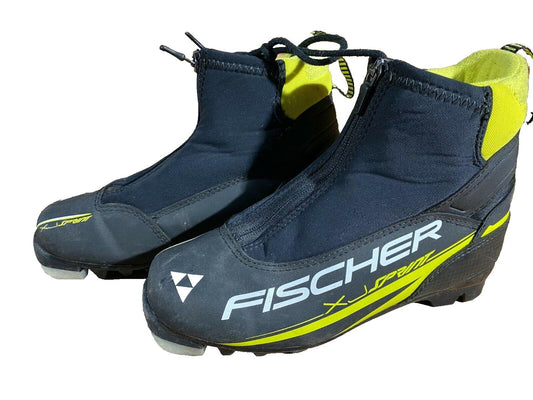 Fischer XJ Sprint Cross Country Ski Boots Classic NNN EU 37 US 5 235mm 1277