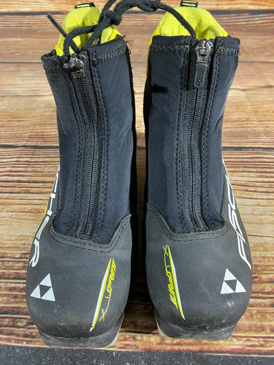 Fischer XJ Sprint Nordic Cross Country Ski Boots Size EU37 US5 NNN 1277