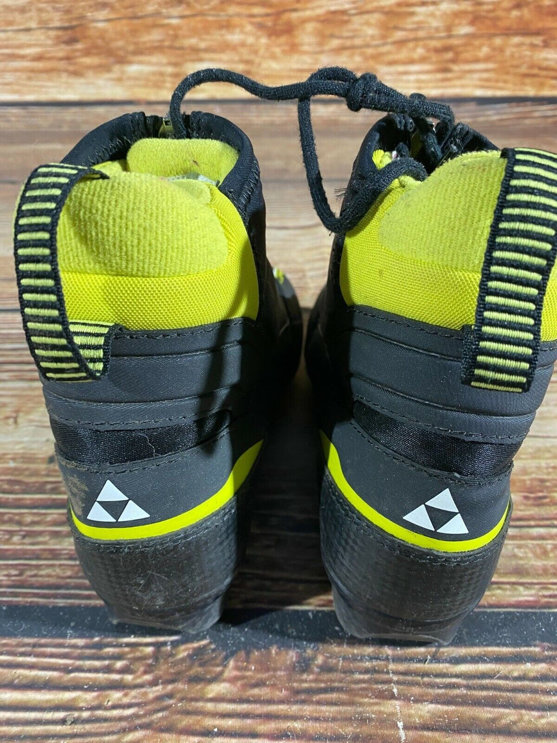 Fischer XJ Sprint Nordic Cross Country Ski Boots Size EU37 US5 NNN 1277