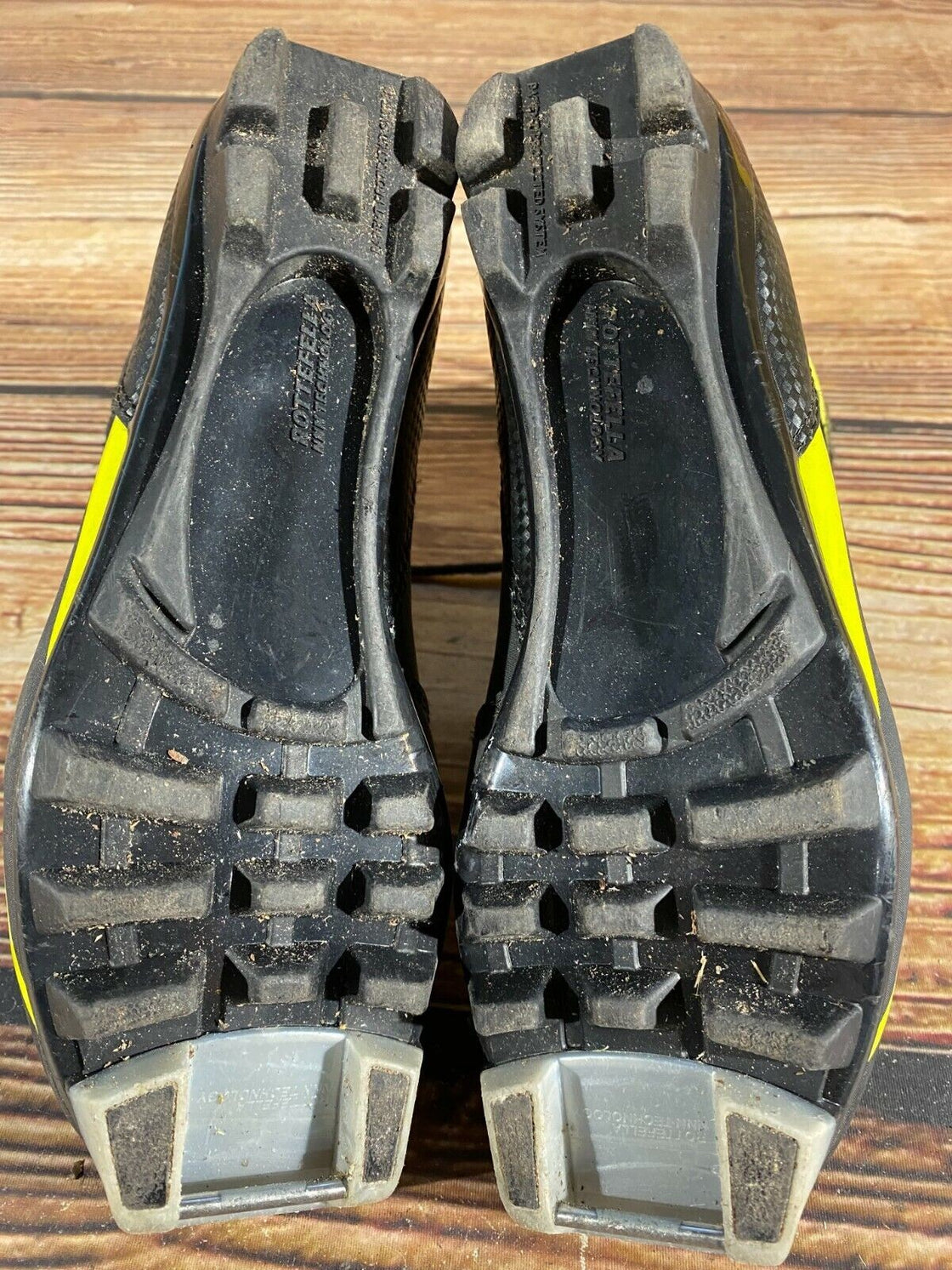 Fischer XJ Sprint Nordic Cross Country Ski Boots Size EU37 US5 NNN 1277
