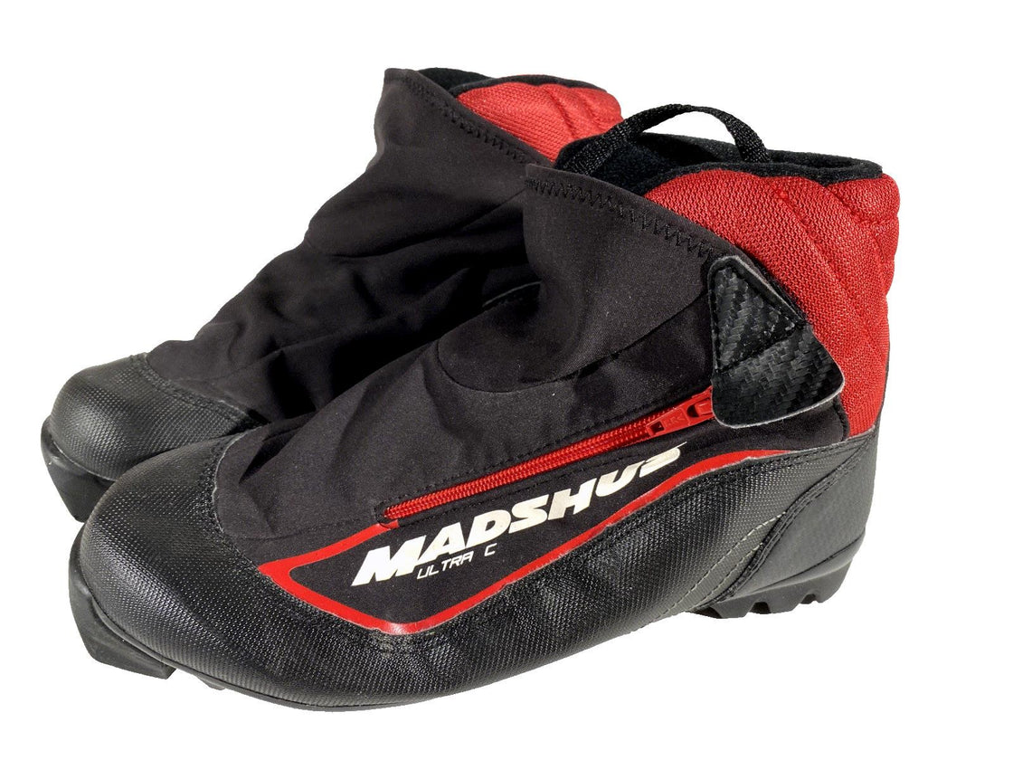 Madshus Ultra C Nordic Cross Country Ski Boots EU39 US6 NNN 2670