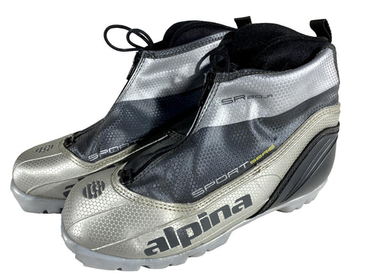 Alpina SR20jr Cross Country Ski Boots Classic NNN EU 37 US 5.5 240mm 639