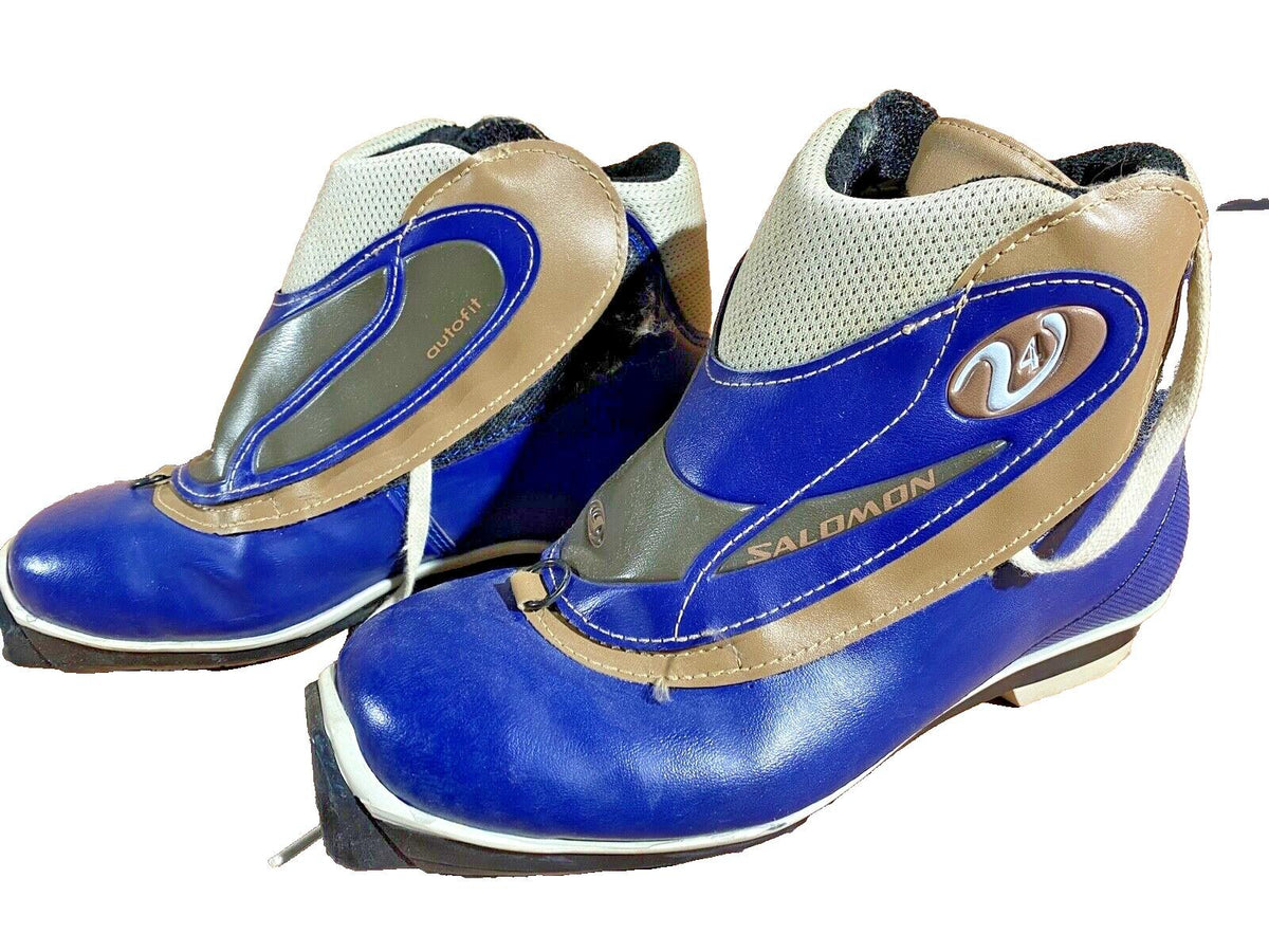 Salomon Vitane 4 Cross Country Ski Boots Classic SNS Profil EU 38 US 6.5 2202
