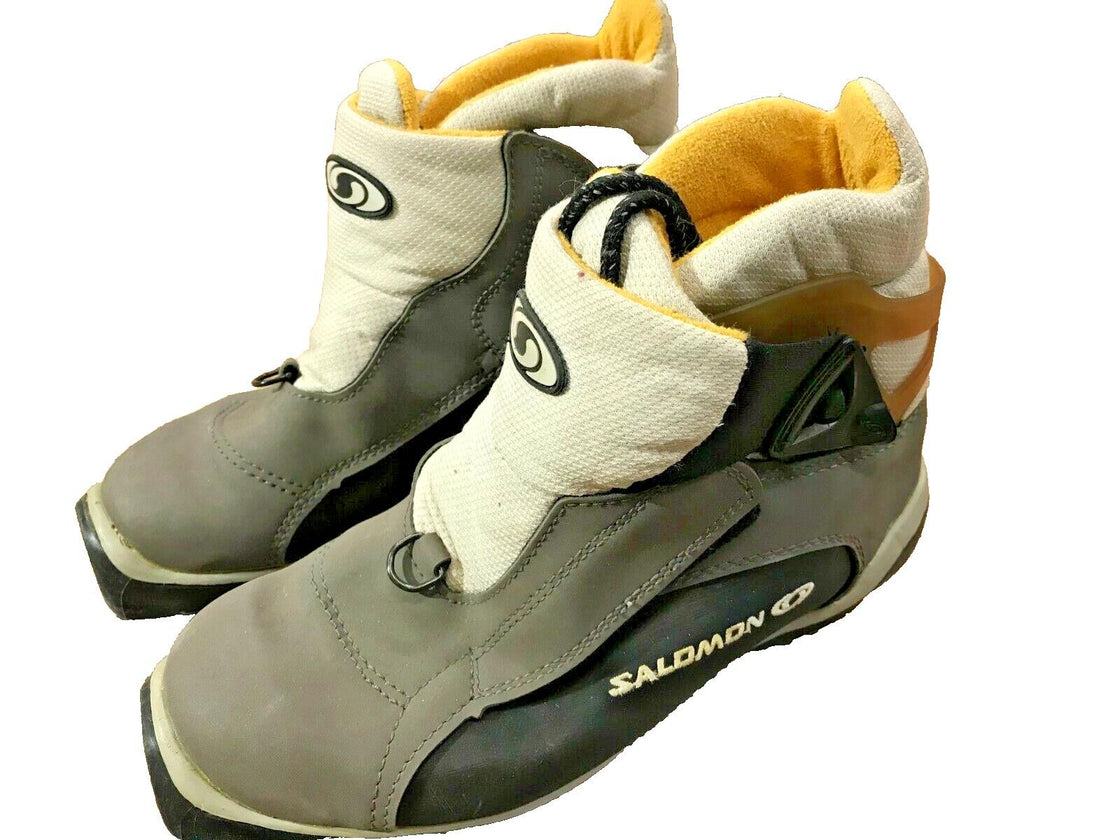 SALOMON Nordic Classic Cross Country Ski Boots Size EU38 US6.5 SNS Profil 2161