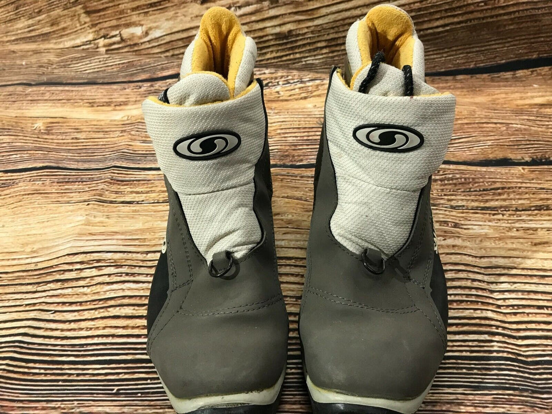 SALOMON Nordic Classic Cross Country Ski Boots Size EU38 US6.5 SNS Profil 2161