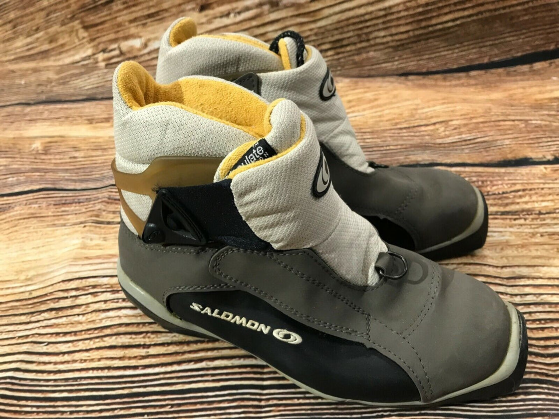 SALOMON Nordic Classic Cross Country Ski Boots Size EU38 US6.5 SNS Profil 2161