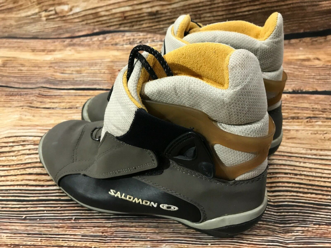 SALOMON Nordic Classic Cross Country Ski Boots Size EU38 US6.5 SNS Profil 2161