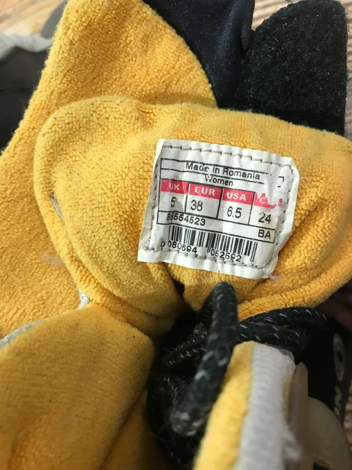 SALOMON Nordic Classic Cross Country Ski Boots Size EU38 US6.5 SNS Profil 2161