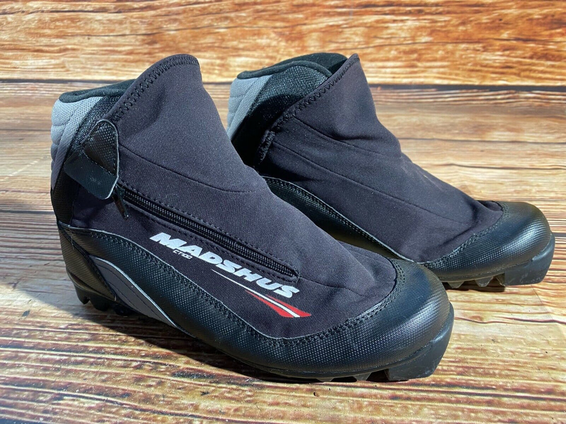Madshus CT100 Cross Country Ski Boots Size EU39 US6 for NNN 2539