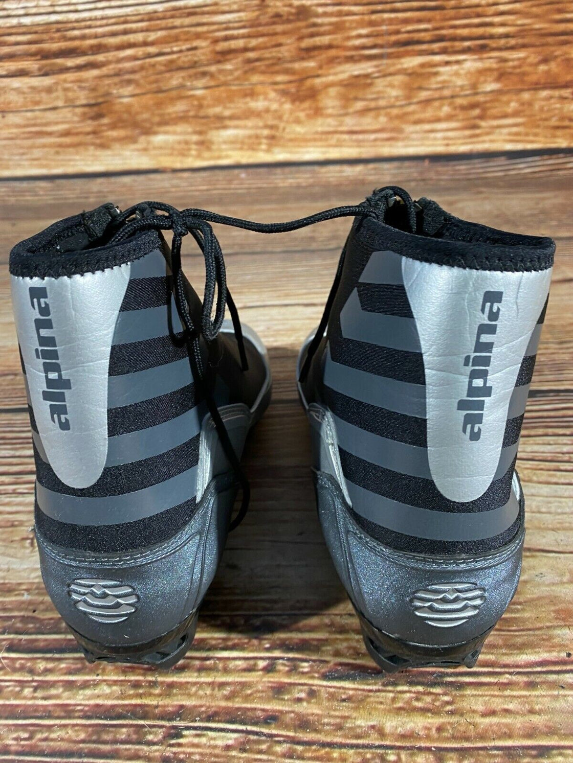 Alpina T10 Nordic Cross Country Ski Boots Size EU37 US5 NNN 2862