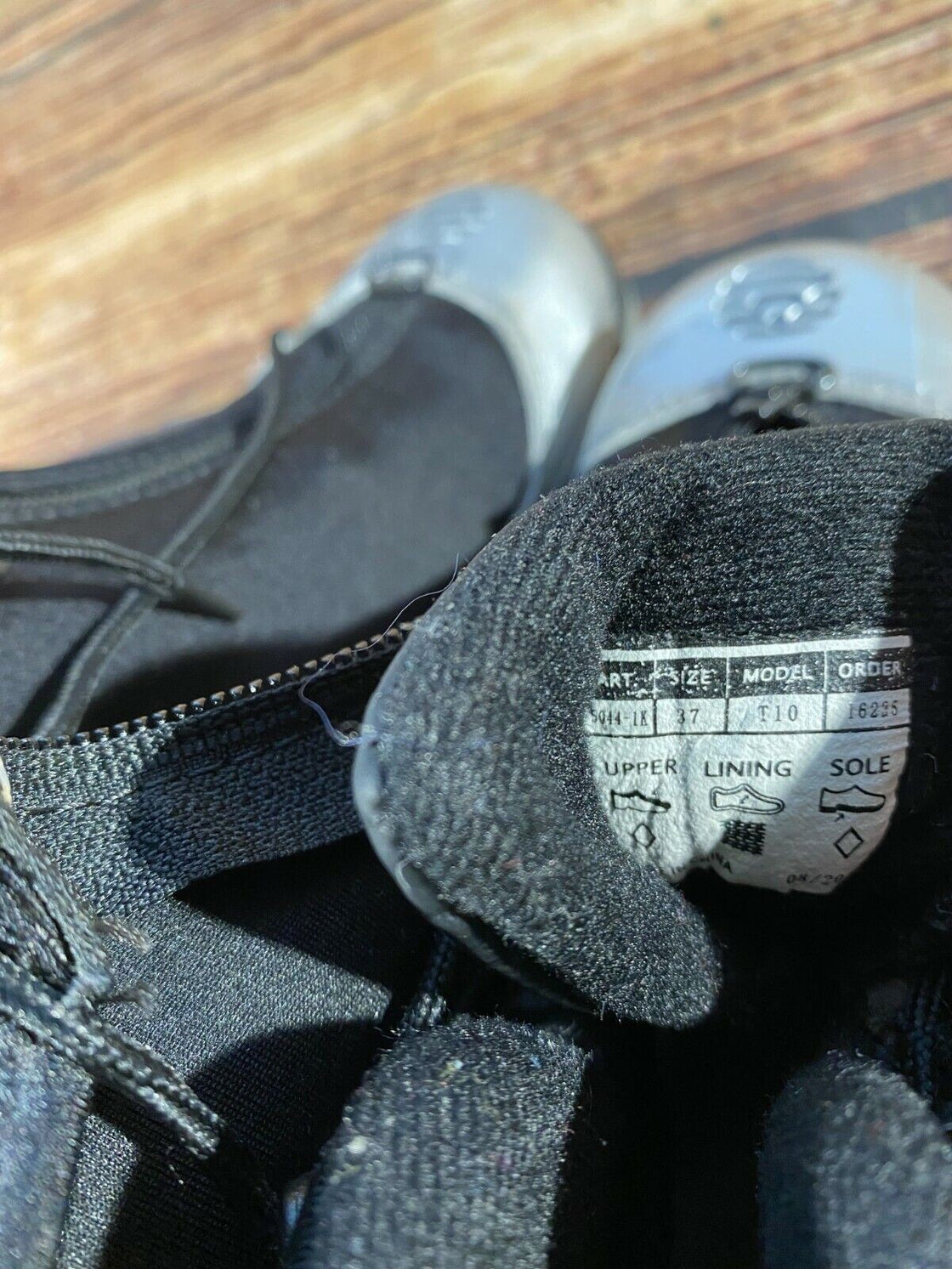 Alpina T10 Nordic Cross Country Ski Boots Size EU37 US5 NNN 2862