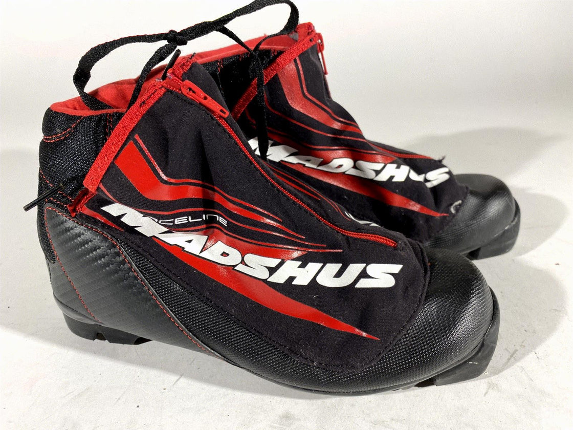 Madshus Race Line Nordic Cross Country Ski Boots Size EU37 US5 NNN 1965