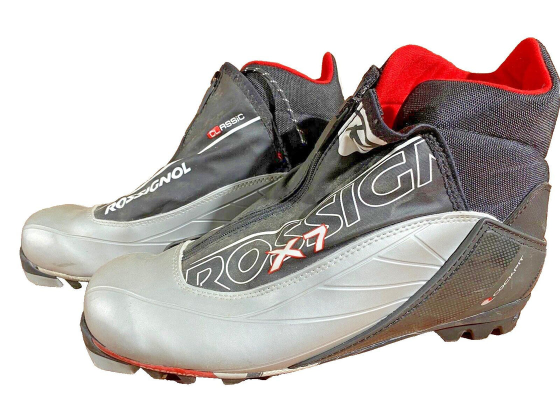 Rossignol X7 Nordic Cross Country Ski Boots EU43 US9.5 NNN  1958