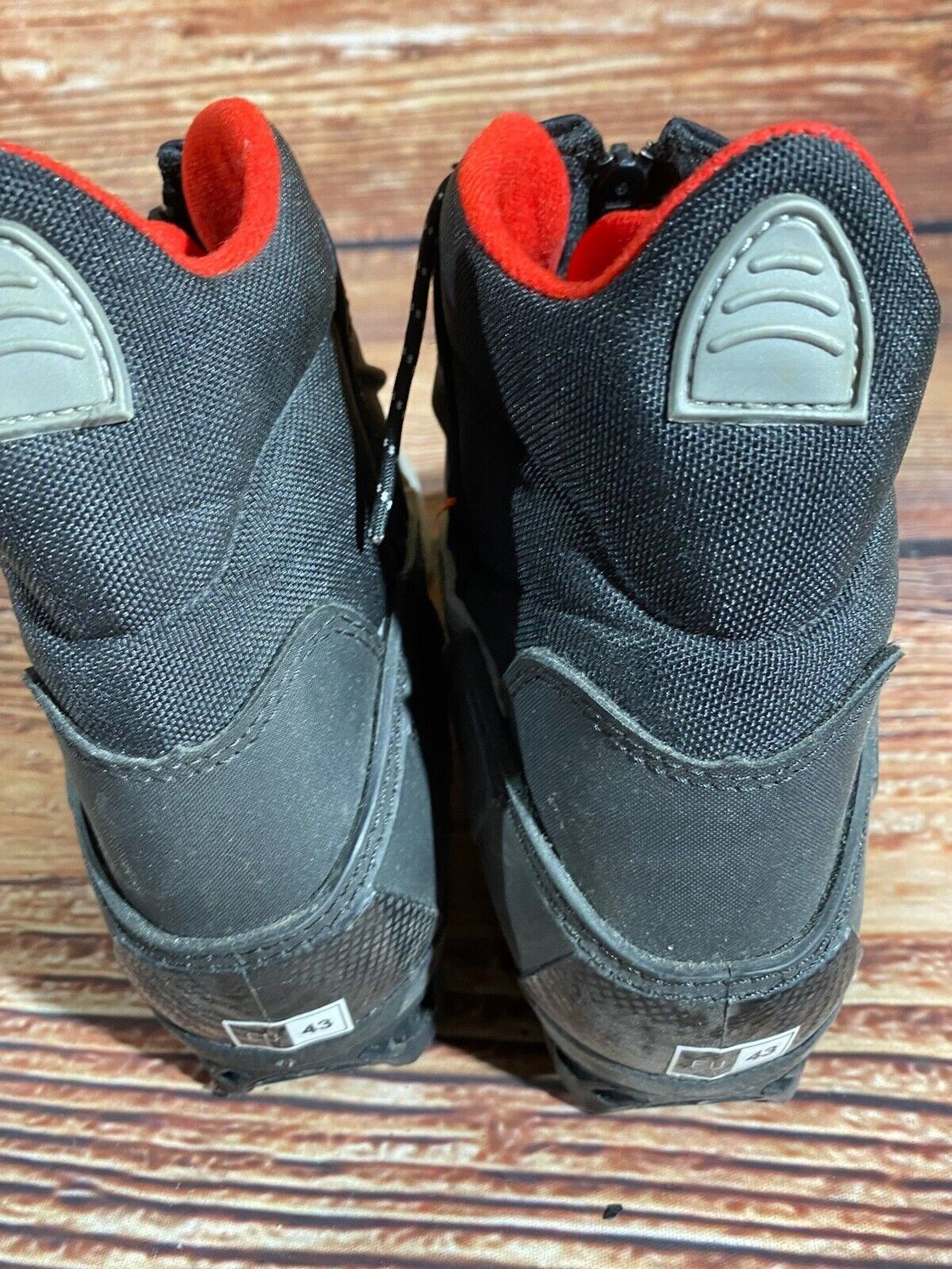 Rossignol X7 Nordic Cross Country Ski Boots EU43 US9.5 NNN  1958