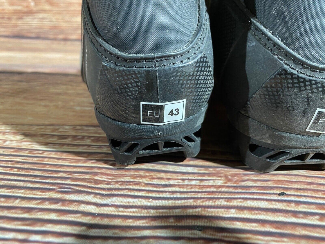 Rossignol X7 Nordic Cross Country Ski Boots EU43 US9.5 NNN  1958