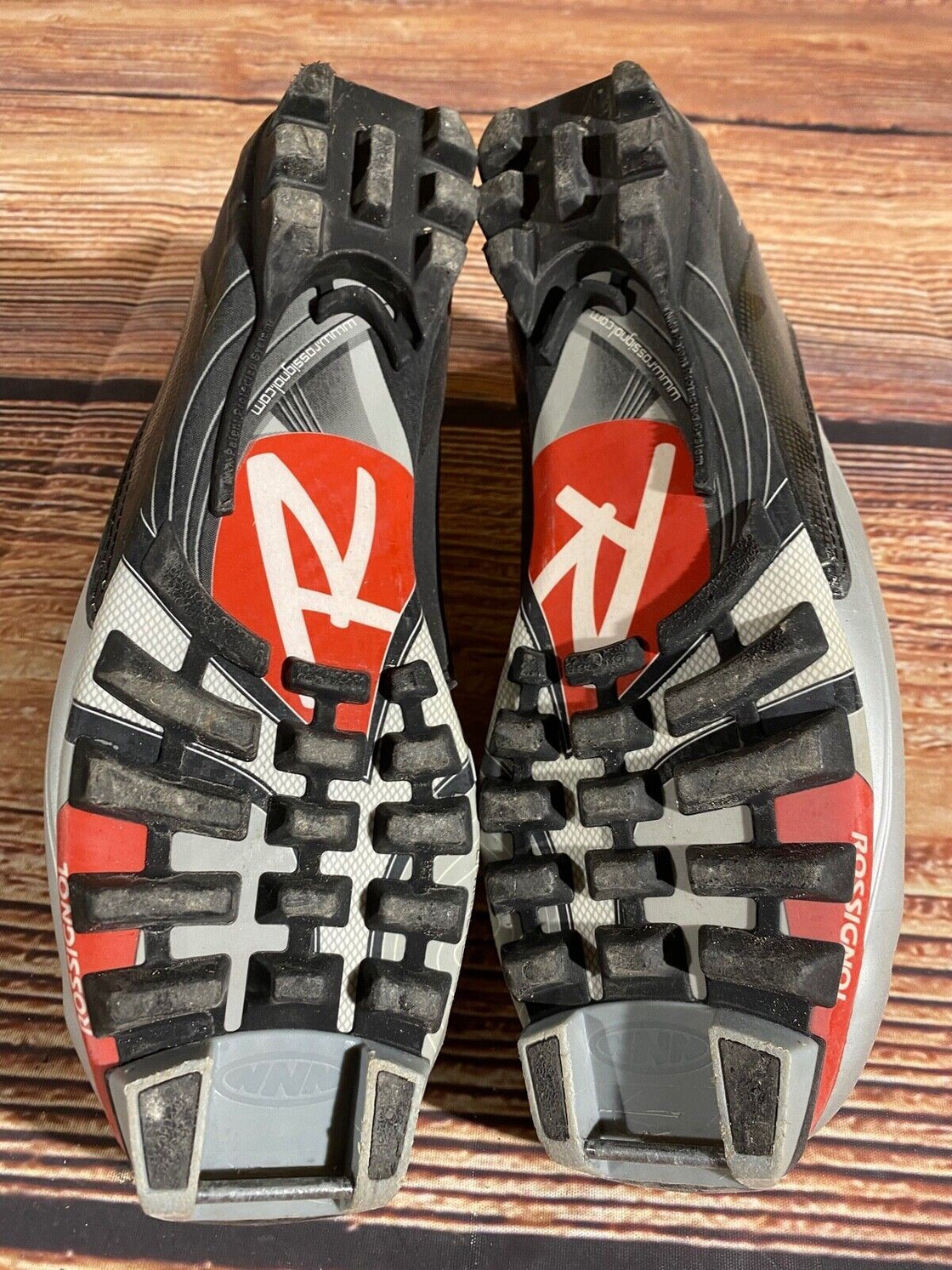 Rossignol X7 Nordic Cross Country Ski Boots EU43 US9.5 NNN  1958