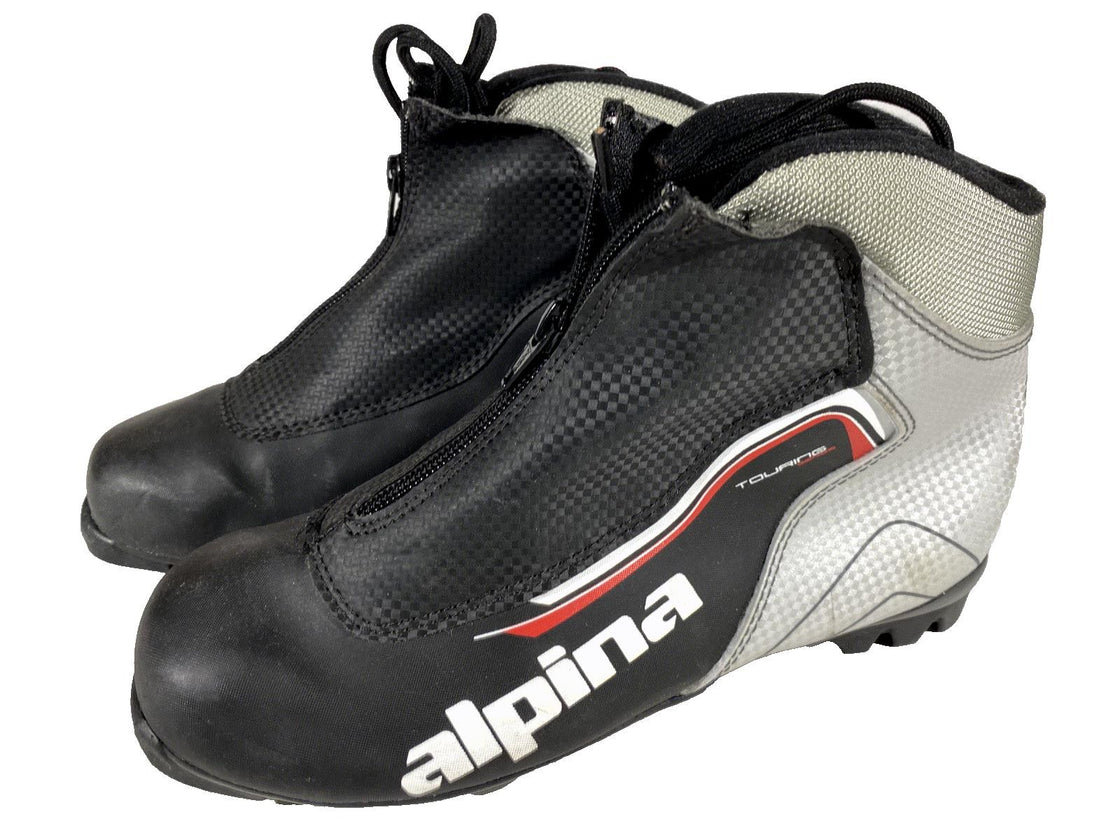 Alpina Touring Nordic Cross Country Ski Boots Size EU38 US6 NNN 2882