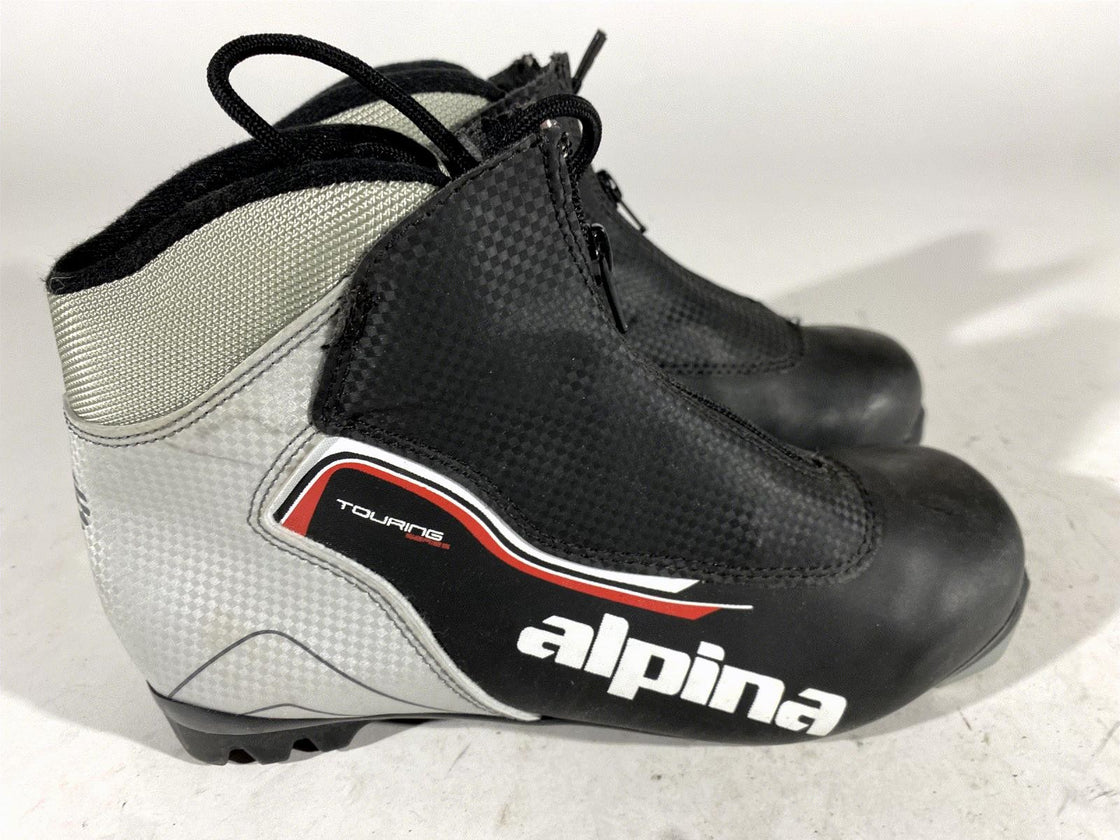 Alpina Touring Nordic Cross Country Ski Boots Size EU38 US6 NNN 2882
